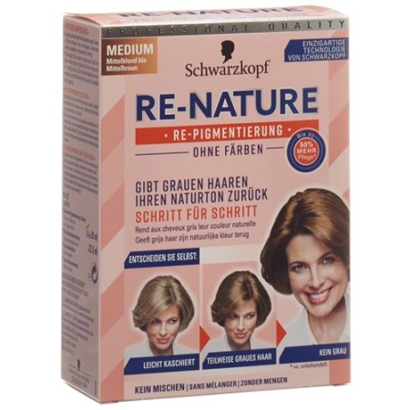 RE-NATURE CREAM WOMEN MEDIUM