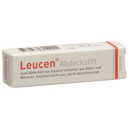 Leucen Abdeckstift Dunkel 10г