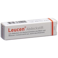 Leucen Abdeckstift Hell 10г