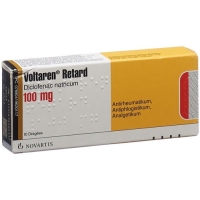 Вольтарен Ретард 100 мг 30 драже Вольтарен Ретард 100 мг 30 драже