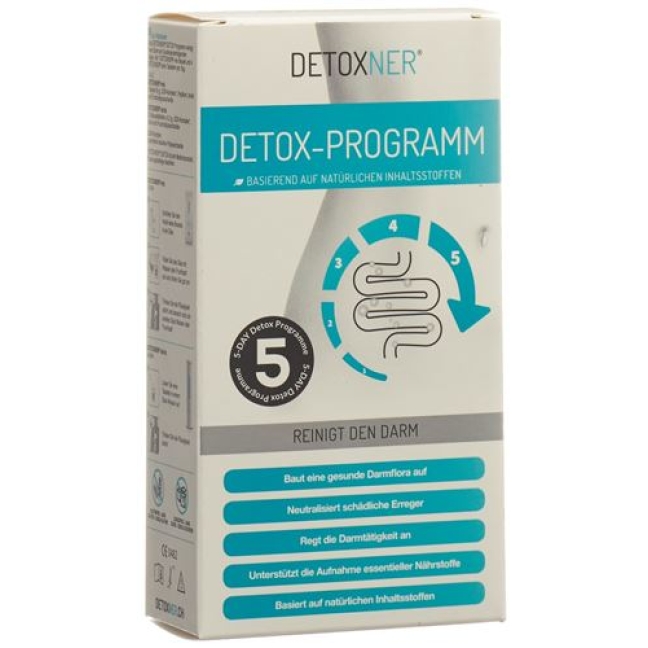 DETOXNER DETOX 5T-KUR DARMREIN