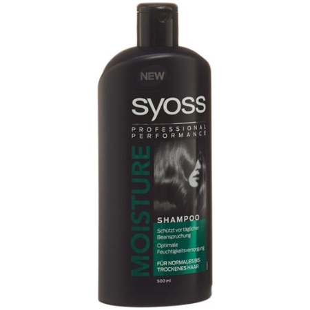 SYOSS SHAMPOO MOISTURE