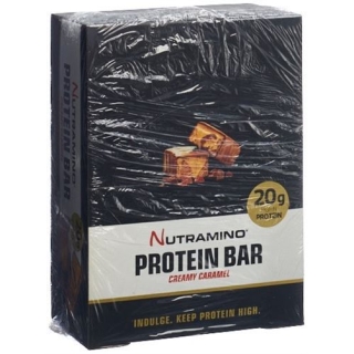 NUTRAMINO PROT BAR CARAMEL