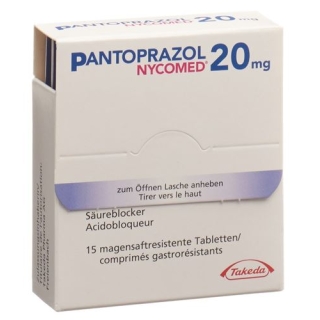 PANTOPRAZOL NYCOMED 20MG