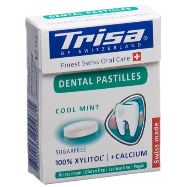 TRISA DENTAL PASTILLE FRESH MI