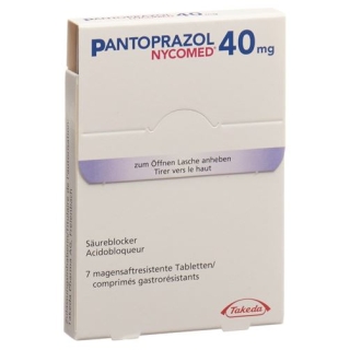 PANTOPRAZOL NYCOMED 40MG