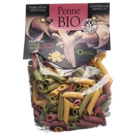 OPTIMYS DREIFARBIGE MAIS-PENNE