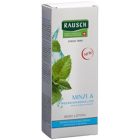 RAUSCH BODY LOTION MINZE