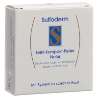 Sulfoderm S Teint Kompakt Puder 10г