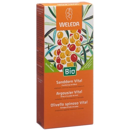 WEL SANDDORN VITAL SIRUP