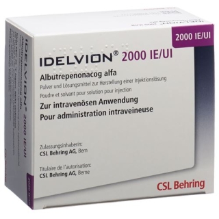 IDELVION TROCKENSUB 2000 IE C