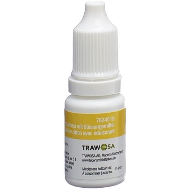 TRAWOSA TASTE DROPS ZITRONE