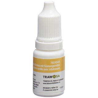 TRAWOSA TASTE DROPS VANILLE