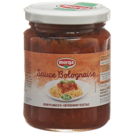 MORGA SAUCE BOLOGNAISE SOJA