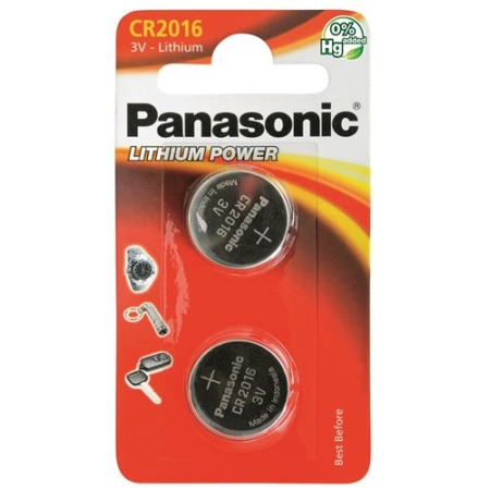 PANASONIC BATTER KNOZEL CR2016