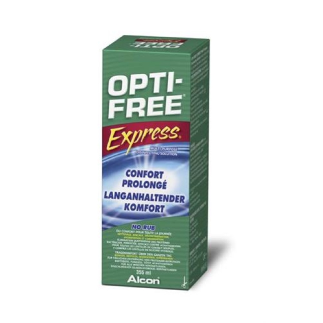 OPTI FREE EXPRESS NO RUB