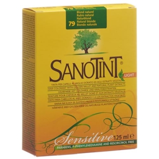 Sanotint Light цвет волос 79 Naturblond