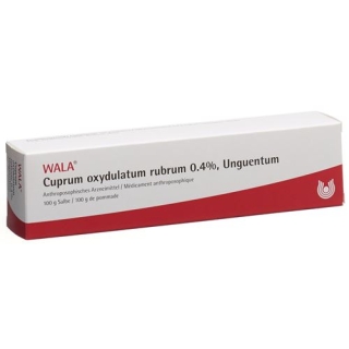 Wala Cuprum Oxydulatum Rubrum мазь 0.4% в тюбике 100г