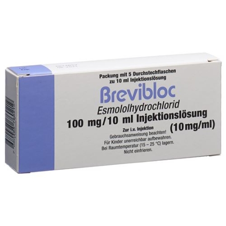 BREVIBLOC INJ LS 100MG