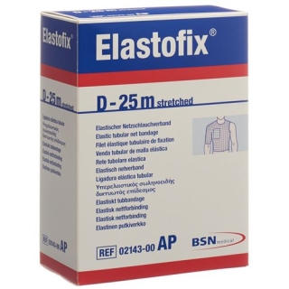 Elastofix Netz Schlauchverband D 25m Rumpf