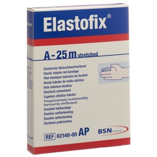 Elastofix Netz Schlauchverband A 25m Finger