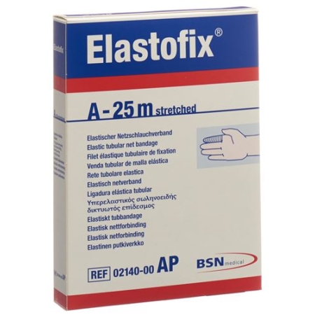 Elastofix Netz Schlauchverband A 25m Finger