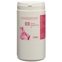 PHYTOMED SCH 3 FERRUM PHO D6 PHYTOMED SCH 3 FERRUM PHO D6