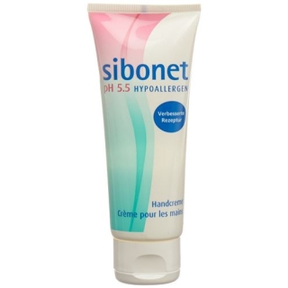 Sibonet крем для рук Ph 5.5 Hypoallergen в тюбике 100мл