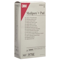 3M Medipore + Pad 10x20см / Wundkissen 5x15.5см 25 штук 3M Medipore + Pad 10x20см / Wundkissen 5x15.5см 25 штук
