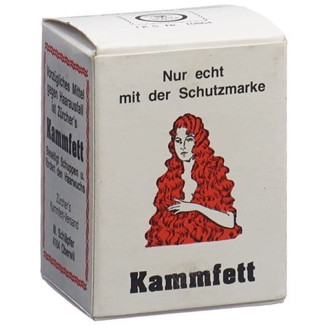 ZUERCHER KAMMFETT TOPF