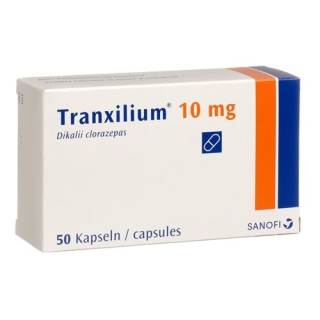 Tranxilium 10 mg 50 Kaps