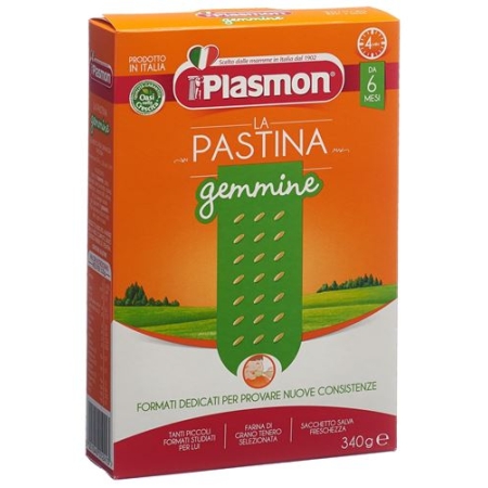 Plasmon Pastina Gemmine 340г