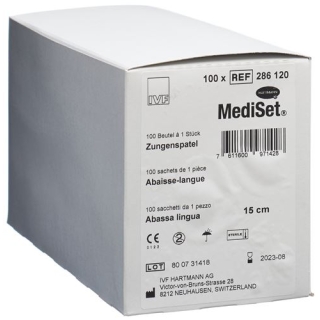 MEDISET ZUNGENSPATEL HOLZ