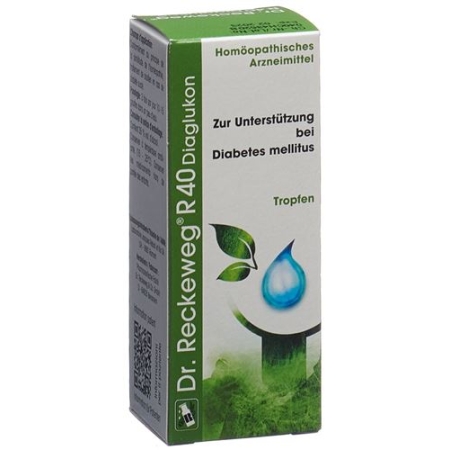 Reckeweg R40 Diaglukon 50 ml Tropfen