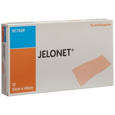 Jelonet Paraffingaze 10смx40см 10 штук