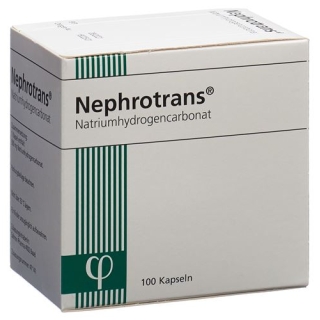 Nephrotrans 100 Kaps