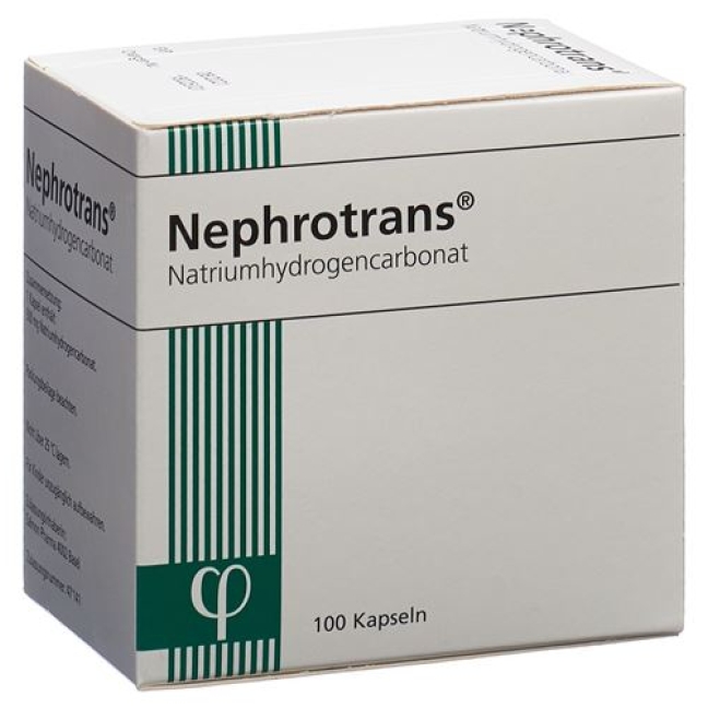 Nephrotrans 100 Kaps