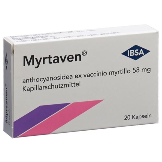 Myrtaven 20 Kaps