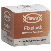 Flawa Fixelast Gazebinde 10мX4см Weiss