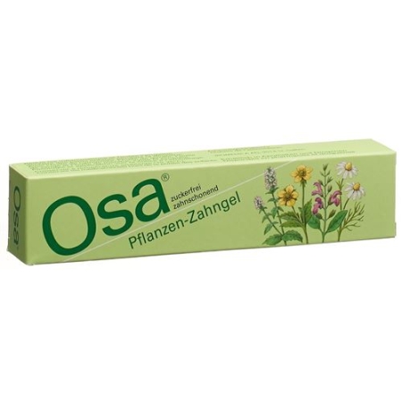 Osa Pflanzen Zahngel 25 g