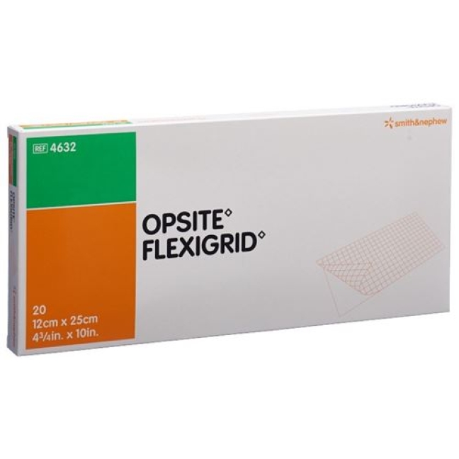 Opsite Flexigrid Folienverband 12x25см 20 пакетиков