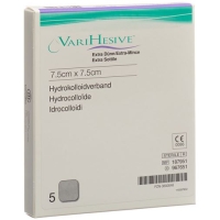 VariHesive Extra Dunn Hydrokolloidverband 7.5x7.5см 5 штук