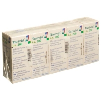 Tarivid 200 mg/100 ml 5 X 100 ml