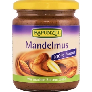 RAPUNZEL MANDELMUS BIO BRAUN