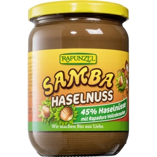 Rapunzel Samba Haselnuss Schoko Creme 500г