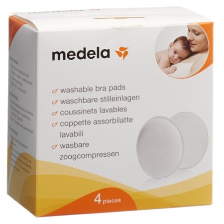 Medela Stilleinlagen waschbar 4 штуки