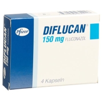 Дифлюкан 150 мг 4 капсулы Дифлюкан 150 мг 4 капсулы