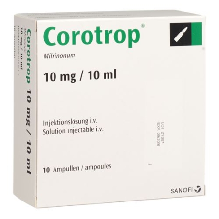 Corotrop 10 mg/10 ml 10 Ampullen 10 ml