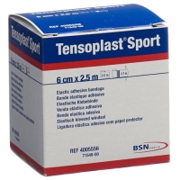 Tensoplast Sport эластичный бинт 6см x 2.5м