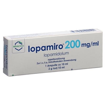 Iopamiro 200 mg/ml Ampulle 10 ml